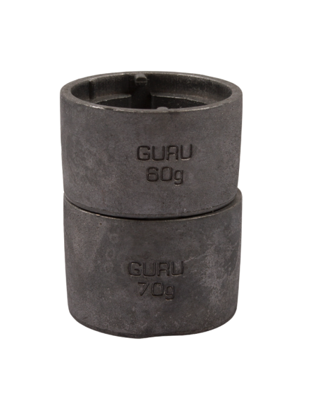 Wymienne obciążniki Guru X-Change 60+70g GURU - 1