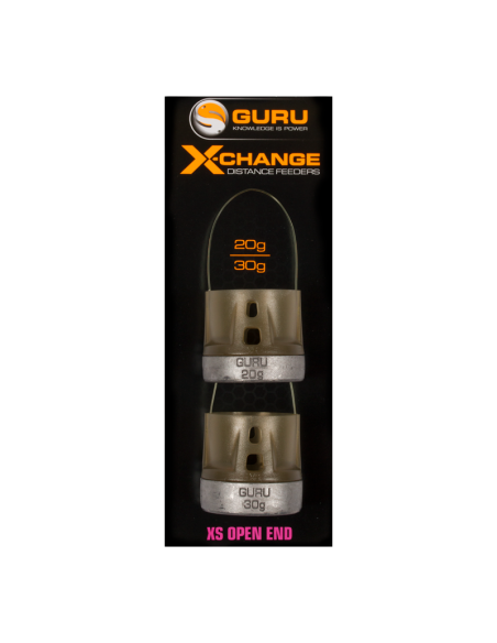 Koszyczek Guru X-Distance Feeder Solid Open End Feeder XS 20g+30g GURU - 1