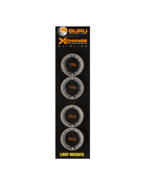 Wymienne obciążniki Guru X-Change Slimline 35g+40g GURU - 1