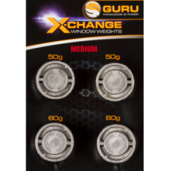 Wymienne obciążniki Guru Window Medium 30g+40g GURU - 1