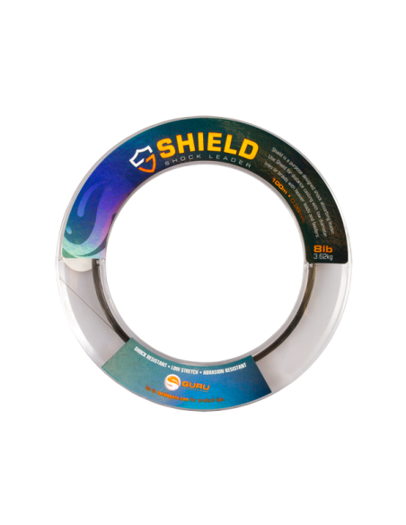 Strzałówka Guru Shield Shock Leader 100m 0.30mm GURU - 1