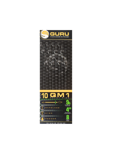 Przypony Guru QM1 Standard Hair - 16 - 0,17mm