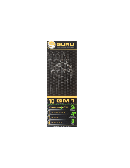 Przypony Guru QM1 Standard Hair - 16 - 0,17mm GURU - 1