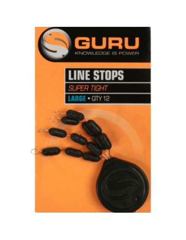 Stopery Guru Super Tight Line Stops – Medium