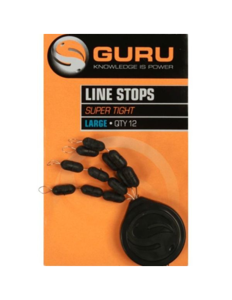 Stopery Guru Super Tight Line Stops – Large GURU - 1