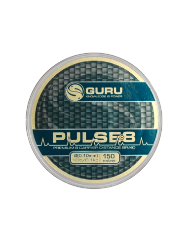 Plecionka Guru Pulse Braid 150m 0,08mm