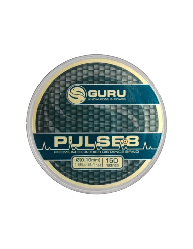 Plecionka Guru Pulse Braid 150m 0,12mm