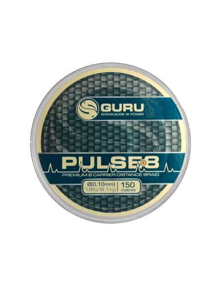 Plecionka Guru Pulse Braid 150m 0,12mm GURU - 1 Plecionka Guru Pulse Braid 150m 0,12mm GURU - 1