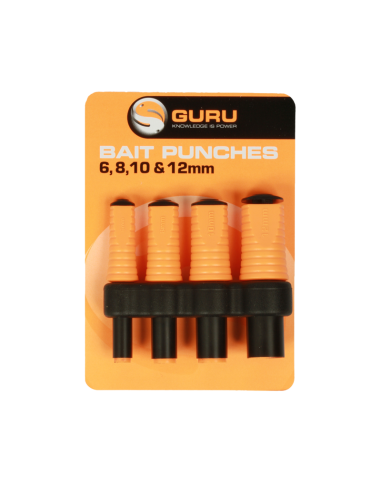 Wykrojniki do przynęt Guru Punch Set GURU - 1