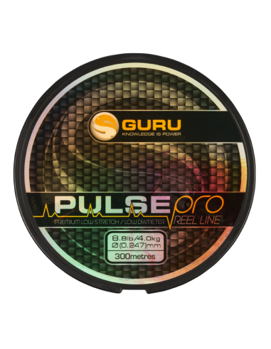 Żyłka Guru Pulse Pro 300m 0,278mm