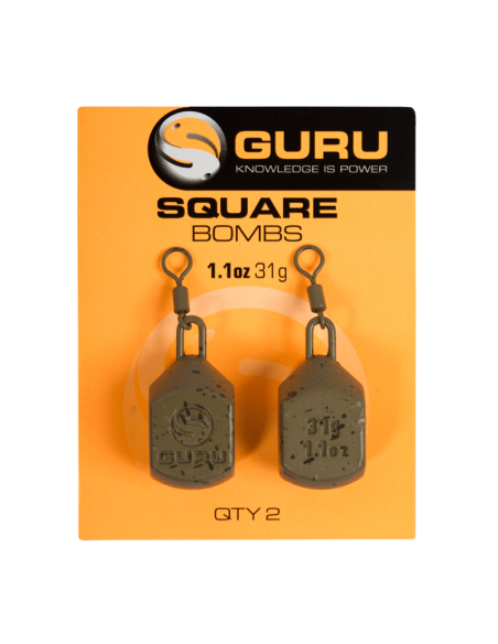 Ciężarek Guru - Square Pear Bomb 31g GURU - 1