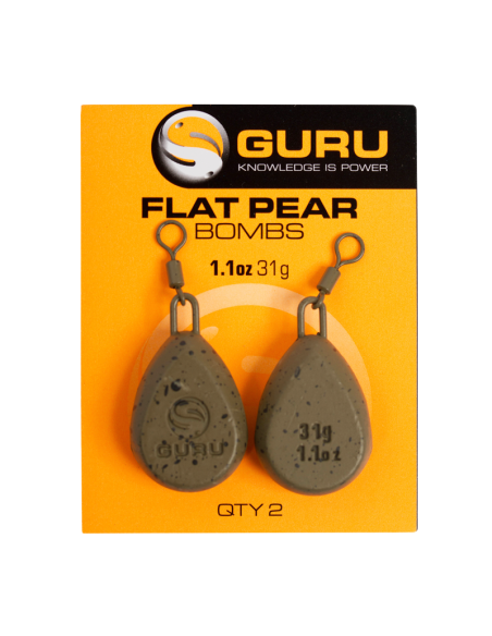 Ciężarek Guru - Flat Pear Bomb 10g GURU - 1