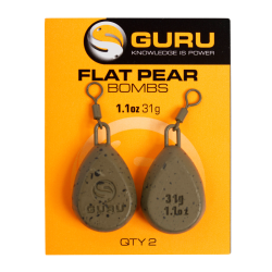 Ciężarek Guru - Flat Pear Bomb 31g GURU - 1