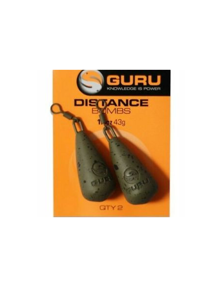 Ciężarek Guru - Distance Bomb 43g GURU - 1