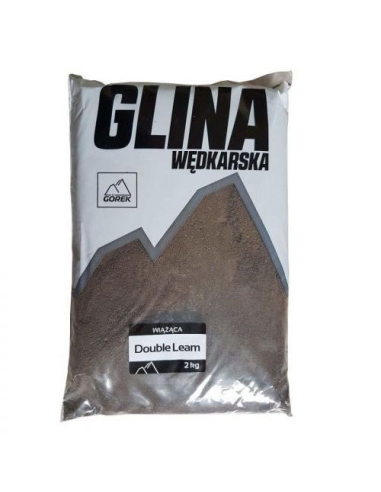 Glina Górek Double Leam Wiążąca 2kg