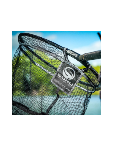 Podbierak Guru Barb Safe Net 400 – 45x35cm