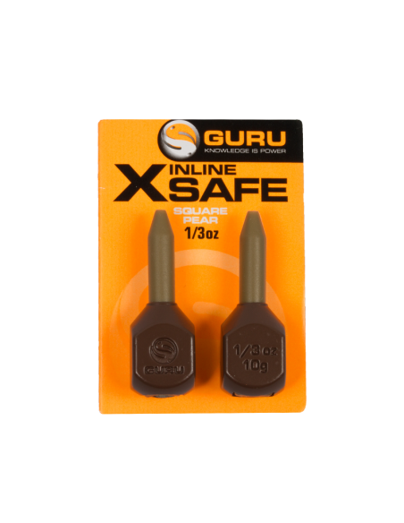 Ciężarek Guru In-Line X-Safe 57g GURU - 1 Ciężarek Guru In-Line X-Safe 57g GURU - 1