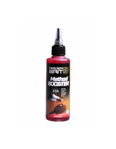 Feeder Bait Method Booster F1 Ochotka Konopia 100ml