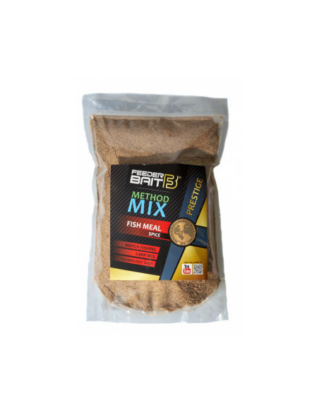 Zanęta Feeder Bait Prestige Fishmeal 800g - Spice FEEDER BAIT - 1