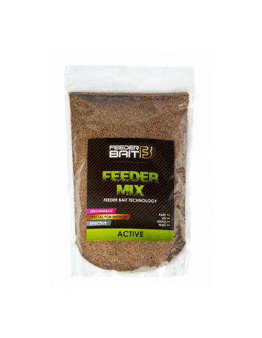 Zanęta Feeder Bait Feeder Mix Active 800g