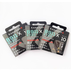 Przypony Kamasan B911 X-Strong Bait Band 30cm - 16 - 0,18mm KAMASAN - 1