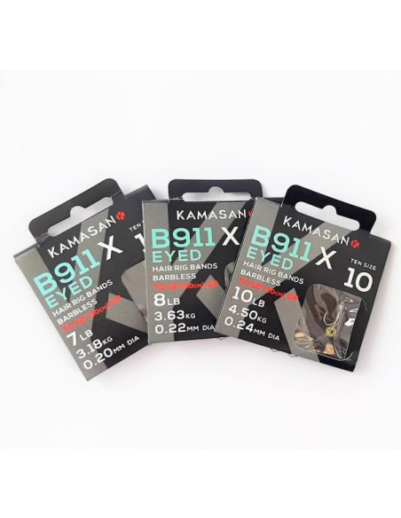 Przypony Kamasan B911 X-Strong Bait Band 30cm - 14 - 0,20mm KAMASAN - 1