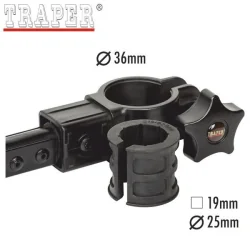 Półka Traper GST 60x82x10cm TRAPER - 1 2