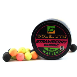 Wafters Solbaits Strawberry Washout Mix 8mm 50ml SOLBAITS - 1