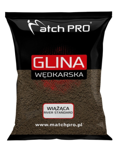 Glina MatchPRO Wiążąca River Standard 2kg