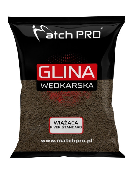 Glina MatchPRO Wiążąca River Standard 2kg MatchPRO - 1