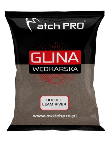 Glina MatchPRO  Double Leam River 2kg