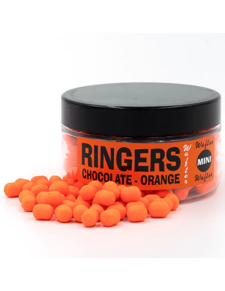 Ringers Wafters Orange Chocolate 4mm Mini RINGERS - 1