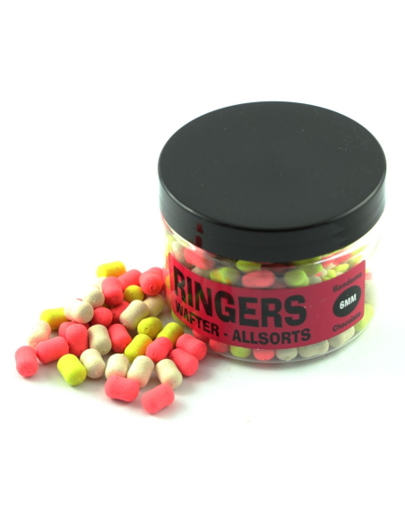 Ringers Chocolate Wafters Allsorts 6mm RINGERS - 1