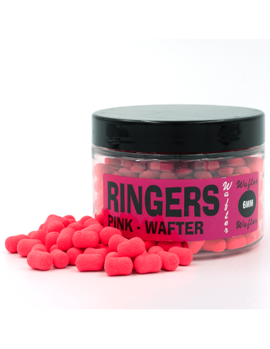 Ringers Chocolate Wafters Pink 6mm