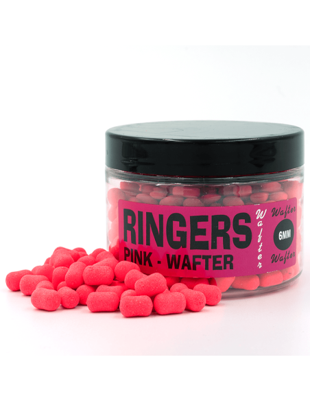 Ringers Chocolate Wafters Pink 6mm RINGERS - 1