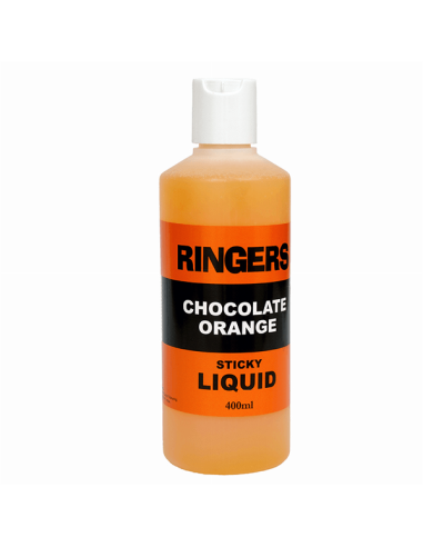 Ringers Sticky Orange Chocolate Liquid 400ml