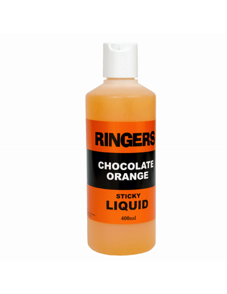 Ringers Sticky Orange Chocolate Liquid 400ml RINGERS - 1