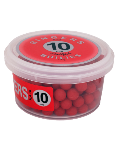 Kulki Ringers Red Shellfish Boilies 10mm