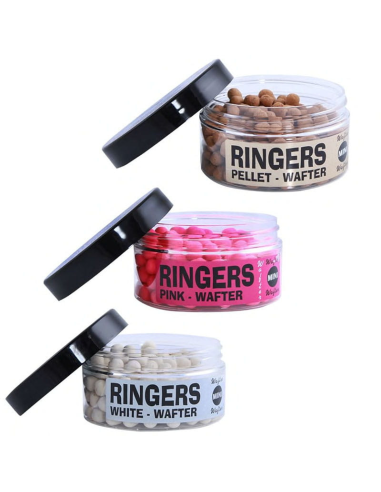 Wafters Ringers White Chocolate 4mm Mini RINGERS - 2