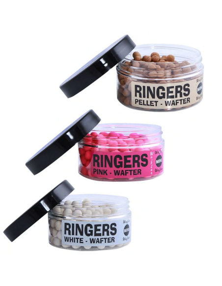Wafters Ringers White Chocolate 4mm Mini RINGERS - 2
