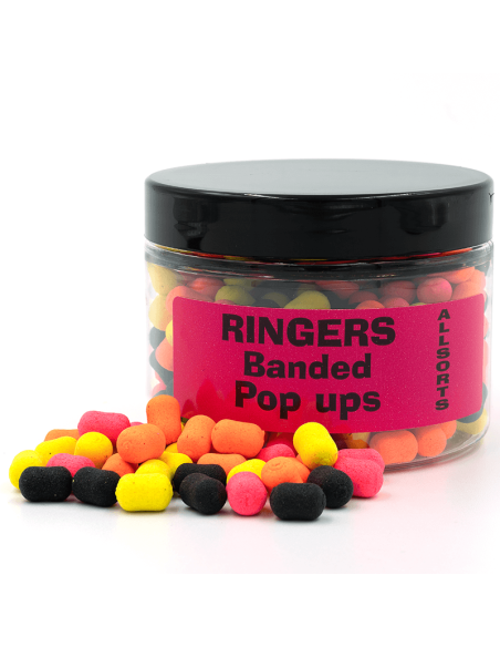 Ringers Banded Allsorts PopUp 6mm RINGERS - 1