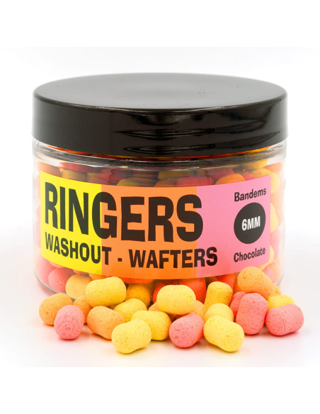 Ringers Chocolate Wafters Allsorts Washout 6mm RINGERS - 1