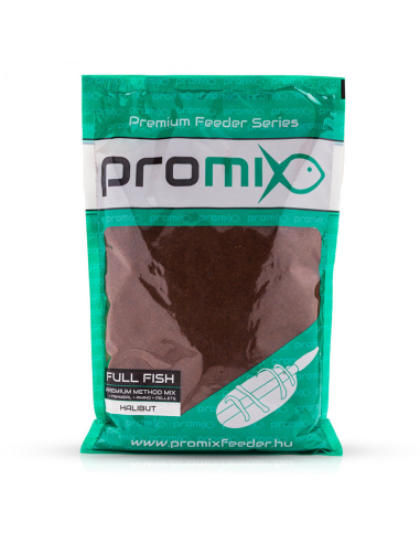 Zanęta Promix Full Fish 800g - Halibut