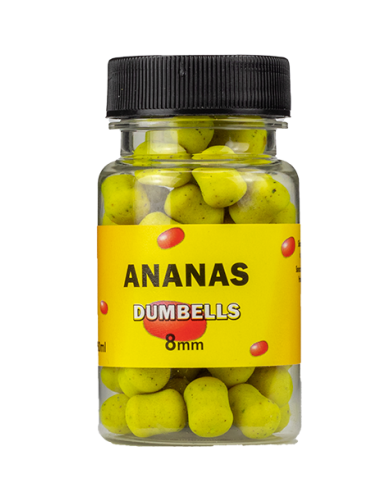 DUMBELLS MC KARP ANANAS 8mm