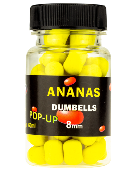 Wafter MCKarp Ananas 8mm MCKARP - 1 Wafter MCKarp Ananas 8mm MCKARP - 1