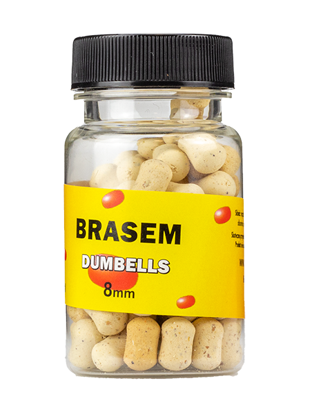 Dumbells MCKarp Brasem 8mm MCKARP - 1 Dumbells MCKarp Brasem 8mm MCKARP - 1