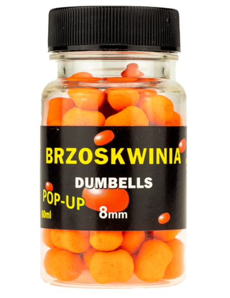 Wafter MCKarp Brzoskwinia 8mm MCKARP - 1 Wafter MCKarp Brzoskwinia 8mm MCKARP - 1