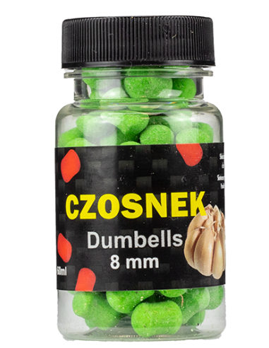 DUMBELLS MC KARP CZOSNEK GREEN 8mm