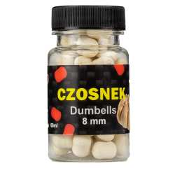 Dumbells MCKarp Czosnek White 8mm MCKARP - 1
