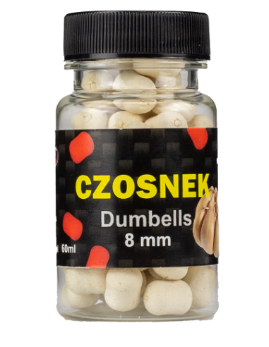 DUMBELLS MC KARP CZOSNEK WHITE 8mm